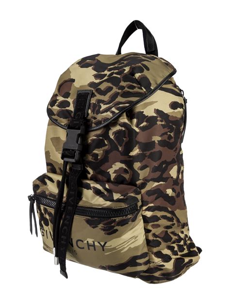 givenchy camo backpack|givenchy backpack women's.